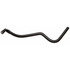 22722L by ACDELCO - HVAC Heater Hose - Black, Molded Assembly, without Clamps, Plastic, Rubber