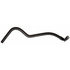 22722L by ACDELCO - HVAC Heater Hose - Black, Molded Assembly, without Clamps, Plastic, Rubber