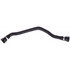 22743L by ACDELCO - HVAC Heater Hose - Black, Molded Assembly, Rubber, with Clamps