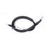 22812801 by ACDELCO - Battery Extension Cable - Copper Conductor, Black, Ring End Type