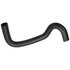 22813M by ACDELCO - Engine Coolant Radiator Hose - Black, Molded Assembly, Vulcanized Rubber