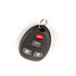 22951508 by ACDELCO - Keyless Entry Transmitter - 4 Buttons, Black, Plastic, without Integrated Key