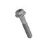 24430521 by ACDELCO - Suspension Strut Bolt - 0.472" x 1.50" Flanged Head, Silver, Steel