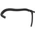 24680L by ACDELCO - HVAC Heater Hose - Black, Molded Assembly, without Clamps, Rubber Plastic