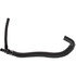 24680L by ACDELCO - HVAC Heater Hose - Black, Molded Assembly, without Clamps, Rubber Plastic
