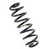 25783731 by ACDELCO - Coil Spring - Rear, Black, Round End Type, Coated, Steel, Standard