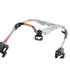 25962569 by ACDELCO - Speaker Harness - 3 Male Connectors and Female Blade Terminals, with Retainers