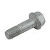 25983746 by ACDELCO - Disc Brake Caliper Pin Bolt - Silver, Steel, Hex Head Drive, Clockwise