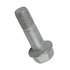 25983746 by ACDELCO - Disc Brake Caliper Pin Bolt - Silver, Steel, Hex Head Drive, Clockwise