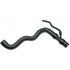 26586X by ACDELCO - Engine Coolant Radiator Hose - 23.6" Centerline, Black, Reinforced Rubber