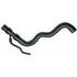 26586X by ACDELCO - Engine Coolant Radiator Hose - 23.6" Centerline, Black, Reinforced Rubber