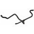 27135X by ACDELCO - HVAC Heater Hose - Black, Molded Assembly, without Clamps, Rubber