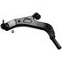 45D10737 by ACDELCO - Suspension Control Arm and Ball Joint Assembly - Non Adjustable, Press In