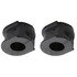 45E1249 by ACDELCO - Suspension Stabilizer Bar Bushing - Fits 2001-05 Buick Le Sabre, Front