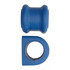 45G0887 by ACDELCO - Suspension Stabilizer Bar Bushing - Blue, Polyurethane, Performance Grade