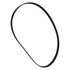 55595700 by ACDELCO - Serpentine Belt - 1.28" Top Width and 54.72" O.C. Rubber, 6 Rib