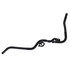84021216 by ACDELCO - Engine Coolant Bleed Hose - Branched, Rubber, with Coolant Hose Heat Shield