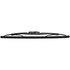 8-212N by ACDELCO - Back Glass Wiper Blade - Conventional, Natural Rubber, Cross Pin