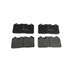 84649600 by ACDELCO - Disc Brake Pad Set - Front, Semi-Metallic, with Wear Sensors