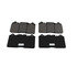 84649601 by ACDELCO - Disc Brake Pad Set - Front, Semi-Metallic, with Wear Sensors