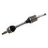 84628594 by ACDELCO - CV Axle Assembly - 13.89" Shaft, Slide, Plunge and Rzeppa Joint