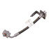 84697255 by ACDELCO - Brake Hydraulic Hose - Rear Driver Side, Flare, Banjo, with Bracket and Gasket