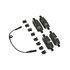 84805877 by ACDELCO - Disc Brake Pad Set - Rear, Semi-Metallic, For 2019-22 Chevrolet Silverado 1500