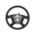 ACDelco 85144337 Steering Wheel Steering Wheel - 13.23" I.D. and 15.35" O.D. Plastic, Ebony, 4 Spoke