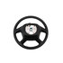 85144337 by ACDELCO - Steering Wheel - 13.23" I.D. and 15.35" O.D. Plastic, Ebony, 4 Spoke