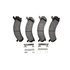 86813129 by ACDELCO - Disc Brake Pad Set - Front, Semi-Metallic, with Clips and Lubricant