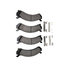 86813129 by ACDELCO - Disc Brake Pad Set - Front, Semi-Metallic, with Clips and Lubricant