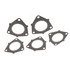 88891747 by ACDELCO - Catalytic Converter Gasket - 0.06" Thickness, 3 Mount Holes, Stainless