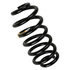 95174968 by ACDELCO - Coil Spring - 4.45" O.D., Black, Round, Coated, Steel, Standard