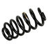 95174968 by ACDELCO - Coil Spring - 4.45" O.D., Black, Round, Coated, Steel, Standard