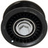 15-40607 by ACDELCO - GM Original Equipment™ Drive Belt Idler Pulley - Serpentine, Black, Steel, 1 Mount Hole, 6-Groove