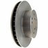 18A101A by ACDELCO - Disc Brake Rotor - 5 Lug Holes, Cast Iron, Non-Coated, Plain, Vented, Front