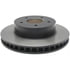 18A102 by ACDELCO - Disc Brake Rotor - 5 Lug Holes, Cast Iron, Plain, Turned Ground, Vented, Front