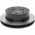 18A1090 by ACDELCO - Disc Brake Rotor - 8 Lug Holes, Cast Iron, Plain, Turned Ground, Vented, Front