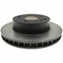 18A101 by ACDELCO - Disc Brake Rotor - 5 Lug Holes, Cast Iron, Plain, Turned Ground, Vented, Front