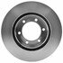 18A1101A by ACDELCO - Disc Brake Rotor - 6 Lug Holes, Cast Iron, Non-Coated, Plain, Vented, Front