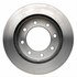 18A1090 by ACDELCO - Disc Brake Rotor - 8 Lug Holes, Cast Iron, Plain, Turned Ground, Vented, Front