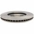 18A1104A by ACDELCO - Disc Brake Rotor - 5 Lug Holes, Cast Iron, Non-Coated, Plain, Vented, Front