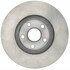18A1104A by ACDELCO - Disc Brake Rotor - 5 Lug Holes, Cast Iron, Non-Coated, Plain, Vented, Front