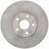 18A1104A by ACDELCO - Disc Brake Rotor - 5 Lug Holes, Cast Iron, Non-Coated, Plain, Vented, Front