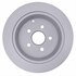18A1103AC by ACDELCO - Disc Brake Rotor - 5 Lug Holes, Cast Iron, Coated, Plain Solid, Rear