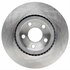 18A1110A by ACDELCO - Disc Brake Rotor - 5 Lug Holes, Cast Iron, Non-Coated, Plain, Vented, Front
