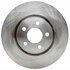 18A1110A by ACDELCO - Disc Brake Rotor - 5 Lug Holes, Cast Iron, Non-Coated, Plain, Vented, Front