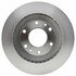 18A1119A by ACDELCO - Disc Brake Rotor - 6 Lug Holes, Cast Iron, Non-Coated, Plain, Vented, Front