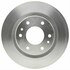 18A1119A by ACDELCO - Disc Brake Rotor - 6 Lug Holes, Cast Iron, Non-Coated, Plain, Vented, Front