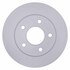 18A1192AC by ACDELCO - Disc Brake Rotor - 5 Lug Holes, Cast Iron, Coated, Plain Vented, Front